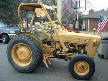 Ford 2110 Tractor