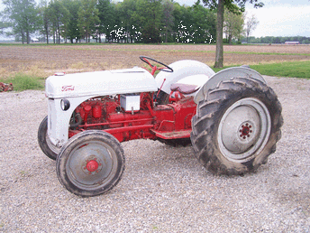 Ford 8N Tractor & Implements