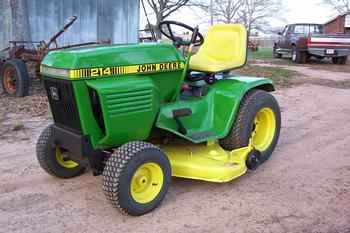 John Deere 214 Mower