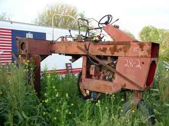 International 770 Sprayer