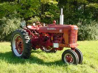 Farmall M With 3 Point
