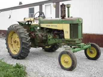 John Deere 730 Gas