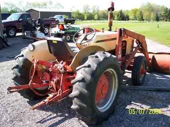 Case 430 Utility Loader Tracto