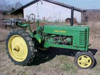 John Deere H