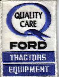 Ford Quqlity Care Patch