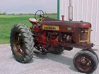 Farmall  300 Tractor