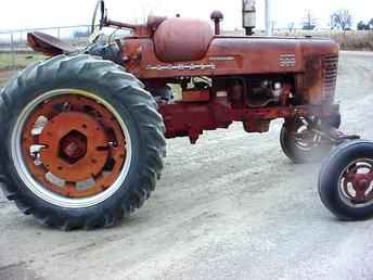 Original Farmall 300 LP Gas