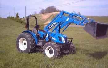 New Holland TN60A -32LC Loader