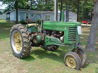 1951 John Deere A