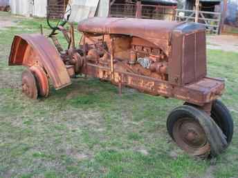 Allis Chalmers Unstyled WC
