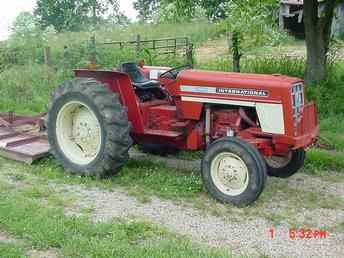 Ih 464 Tractor