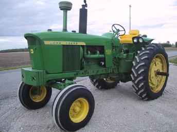 1967 John Deere 4020POWERSHIFT