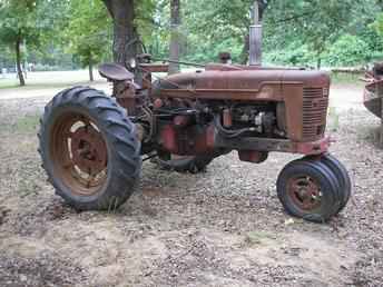 1954 SMTA Farmall Tractor