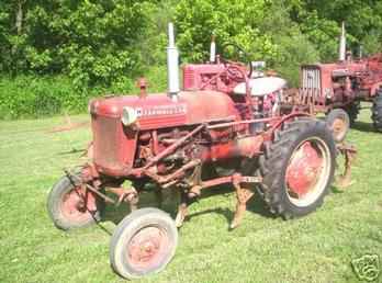 Farmall Cub W/Cultivators