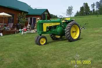 1959 John Deere 630 Nice