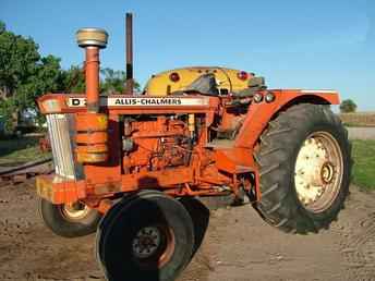 D-21 Allis Chalmers