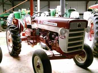 Used Farm Tractors For Sale: Ih 240 Utilty (2006-06-07) - Yesterday's ...