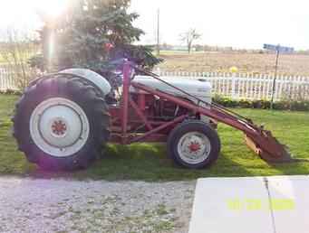 8N Ford With Loader