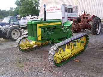 1958 John Deere 420C Wide Gge