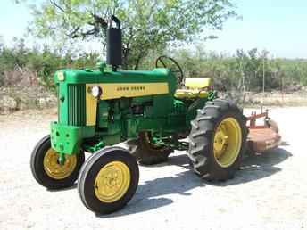 Sold! John Deere 430S - 1959  W/5' SHR