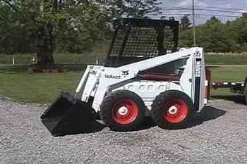 Bob Cat Skid Steer $4795.00