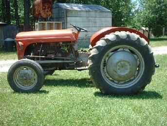 Ferguson TO30 Tractor