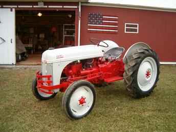 1947 8N Ford Tractor