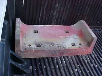 Allis Chalmers Front Weight