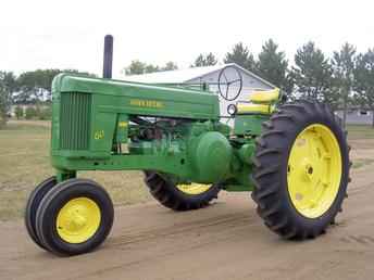 Used Farm Tractors for Sale: John Deere 60 (2006-06-19) - Yesterday's ...