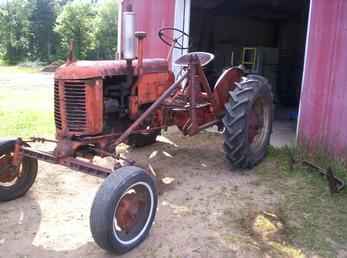 VAC Case Tractor    Sold