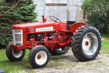 1957 Ih 350 Diesel Utility