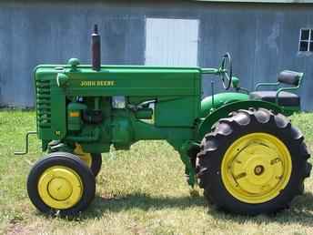 1948 M John Deere