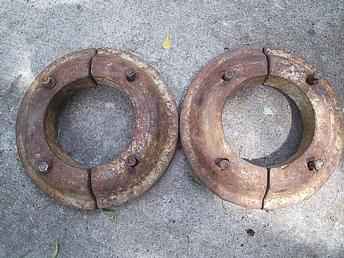 Ford Wheel Weights Front
