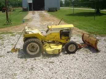 Allis Chalmers B10