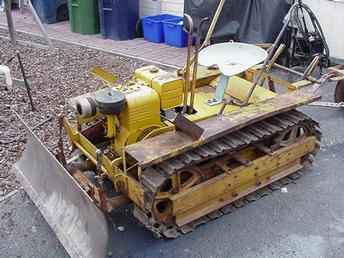    Rare Agricat Dozer Crawler 