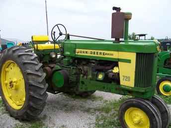 1958 John Deere 720 Diesel