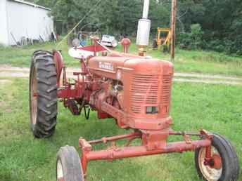 H Farmall W/Wide Front & 3 PT.