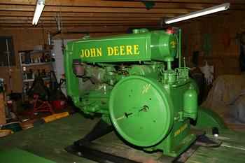 1937 John Deere W-111 Power Unit