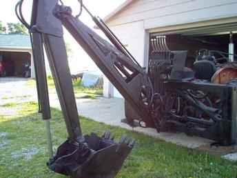 3 Point Backhoe