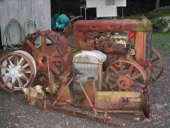 Fordson Tractor With Parts