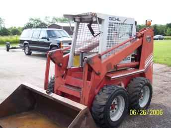 Gehl 4510 Skid Steer