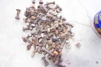 Bag Of Round Headed Bolts