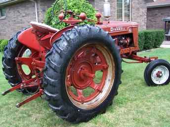 H Farmall W/Wide Front And 3PT