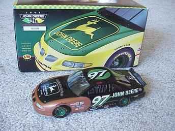 John Deere Nascar Dicast Cars