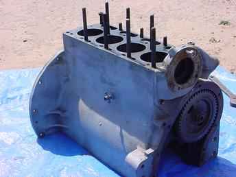 Ferguson To-20 Engine Block