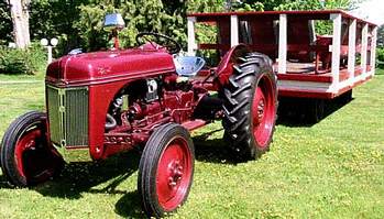 1948 Ford 8N Show Tractor