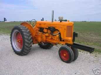 1950 Minn. Moline Utu Puller