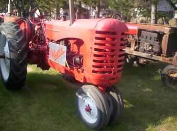 44 Massey Harris Tractor