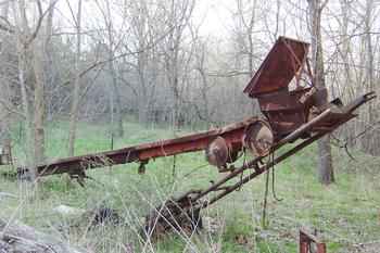 Case Hay Elevator