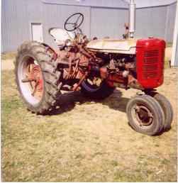 Farmall Super C With Fasthitch